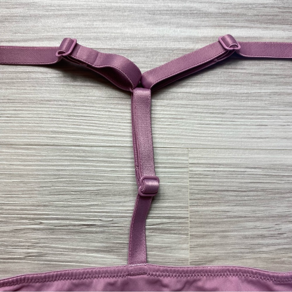 Victoria’s Secret Lilac Purple Y Racerback Push-up Bra size 34C - Picture 9 of 9